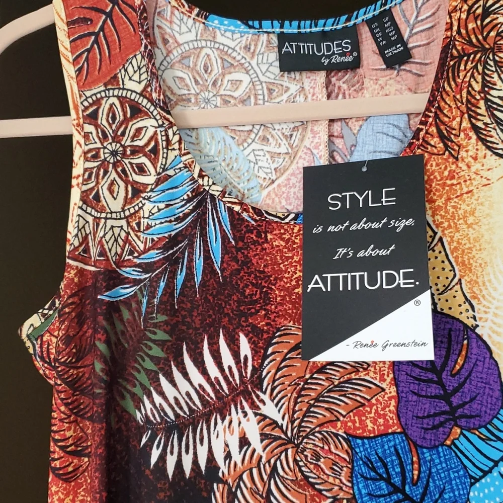 Maxi Dress Petite Small NEW - Picture 4 of 8